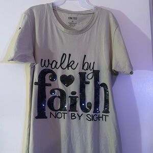 Walk by Faith long Tunic